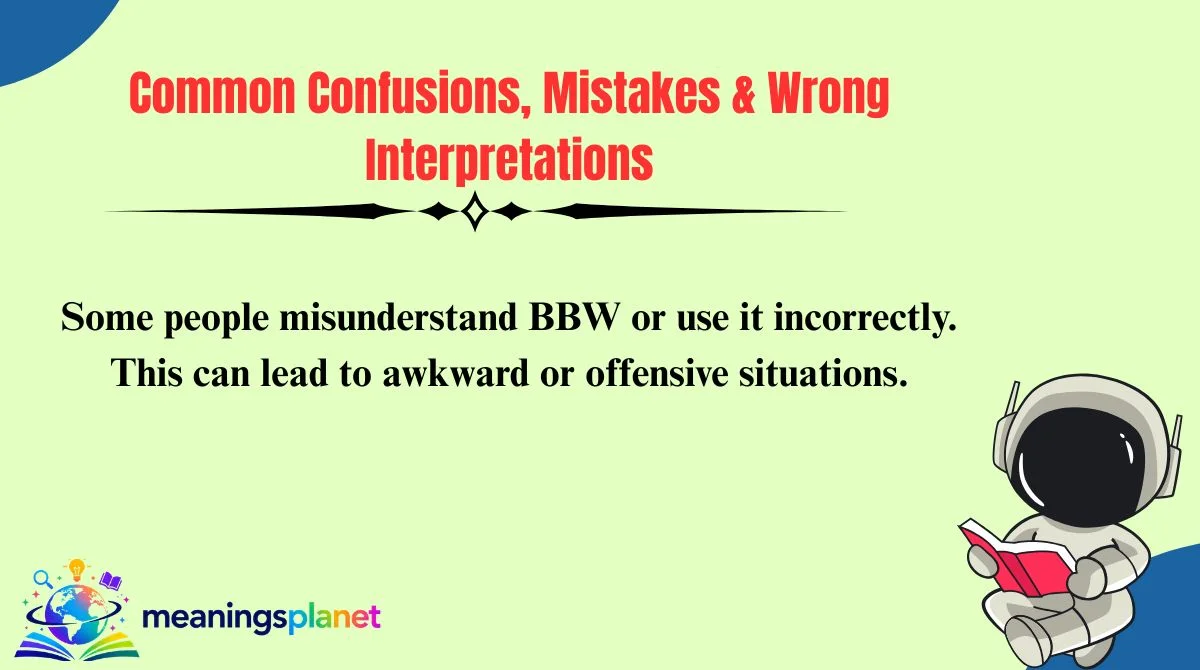 common-confusions-mistakes-and-wrong-interpretations Common Confusions, Mistakes & Wrong Interpretations