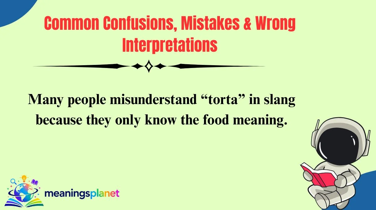 Common Confusions, Mistakes & Wrong Interpretations