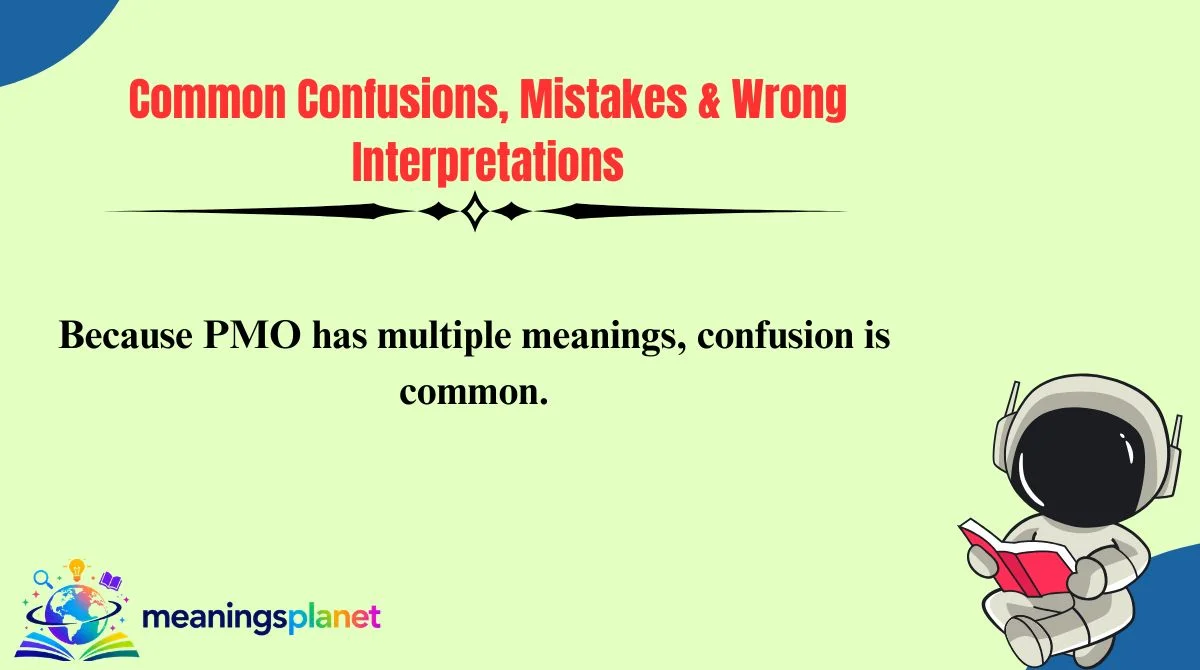 Common Confusions, Mistakes & Wrong Interpretations
