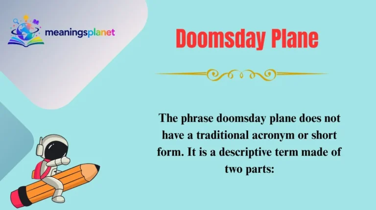 Doomsday Plane