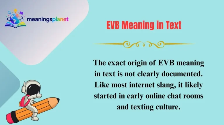EVB Meaning in Text