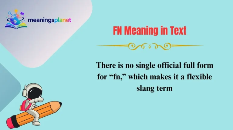 FN Meaning in Text