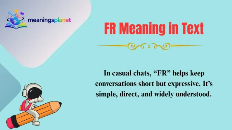 FR Meaning in Text