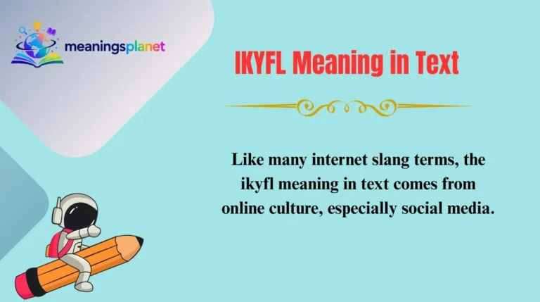 IKYFL Meaning in Text