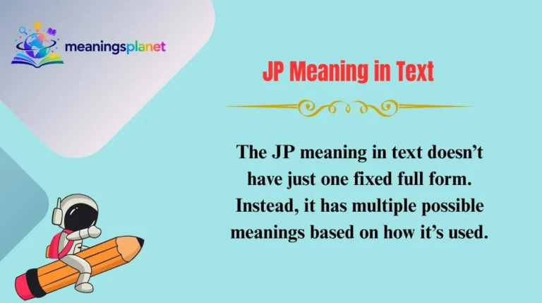 JP Meaning in Text