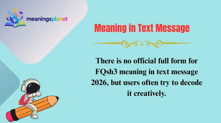 Meaning in Text Message