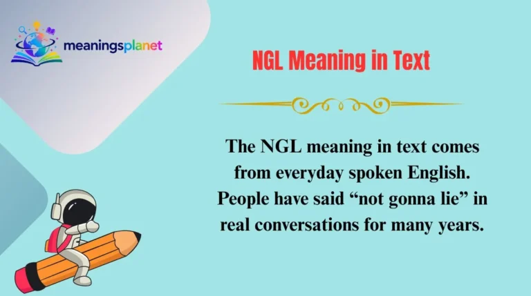 NGL Meaning in Text