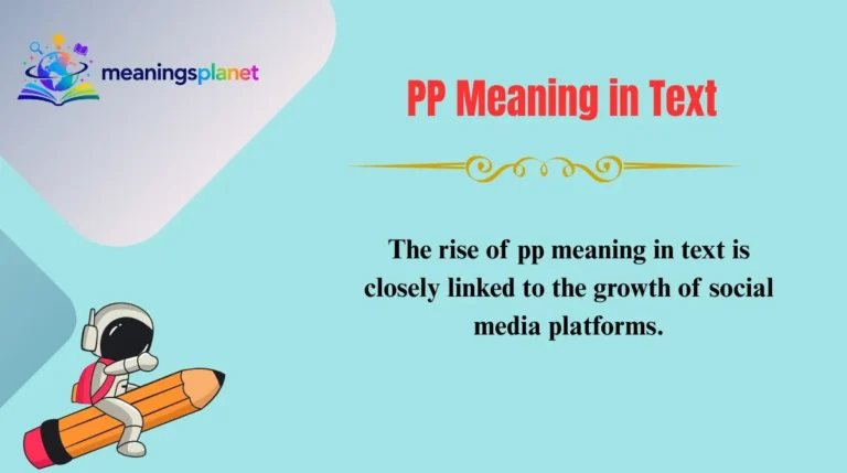 PP Meaning in Text