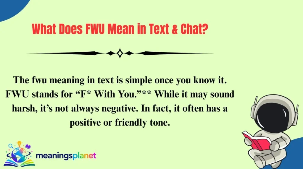 What Does FWU Mean in Text & Chat?