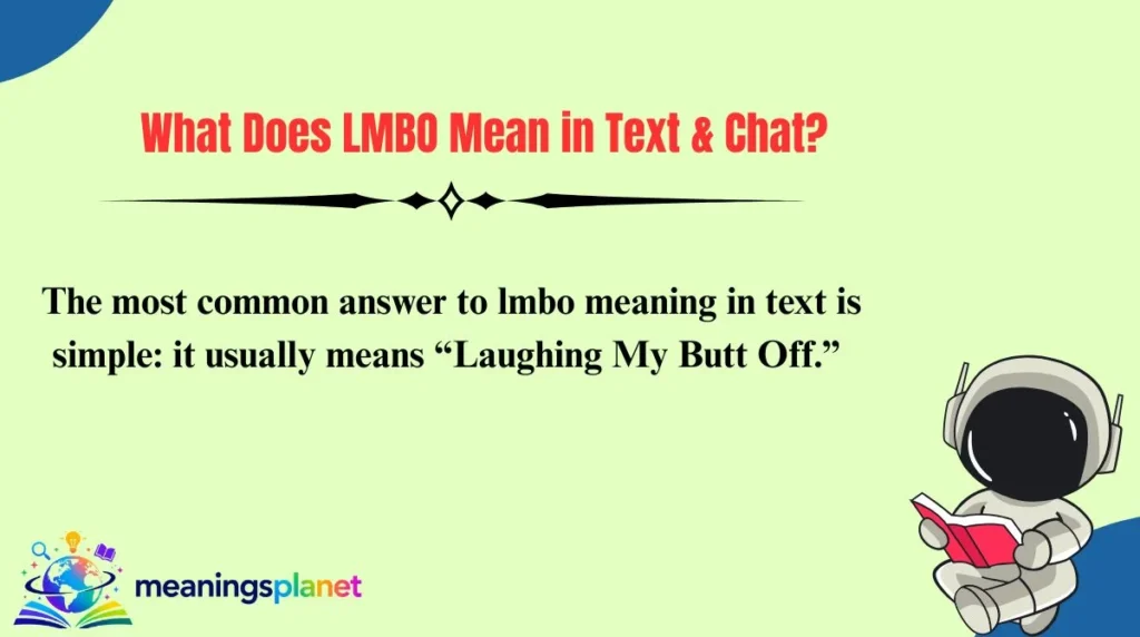 What Does LMBO Mean in Text & Chat?