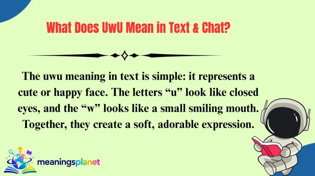 What Does UwU Mean in Text & Chat?