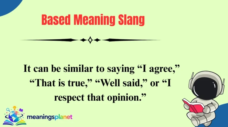 Based Meaning Slang