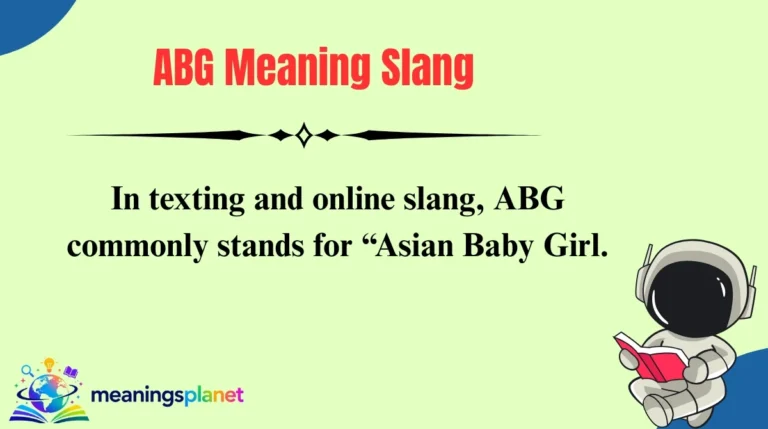 ABG Meaning Slang