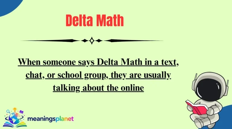 Delta Math