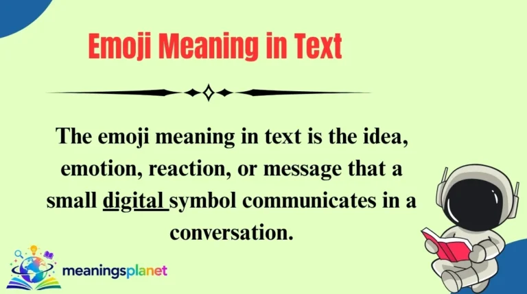 Emoji Meaning in Text