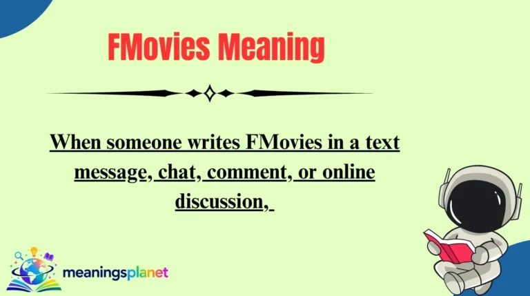 FMovies Meaning