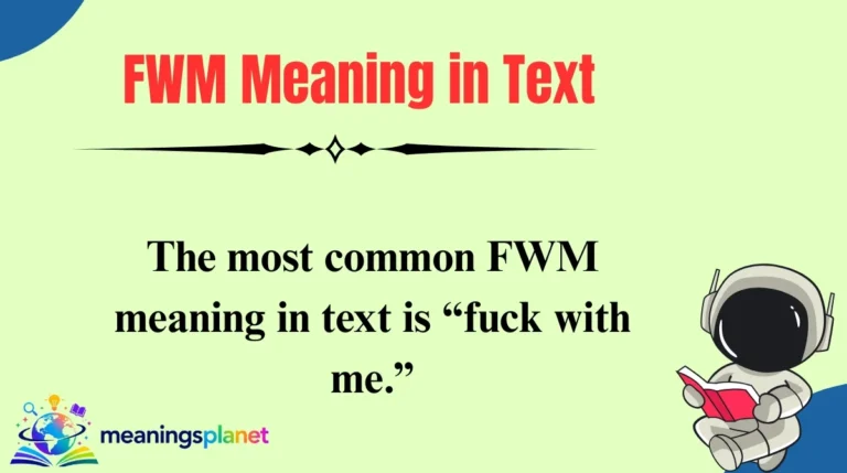 FWM Meaning in Text