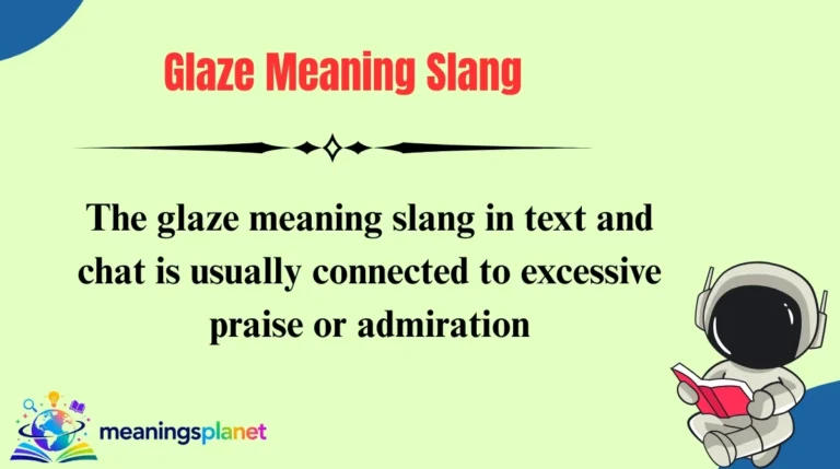 Glaze Meaning Slang