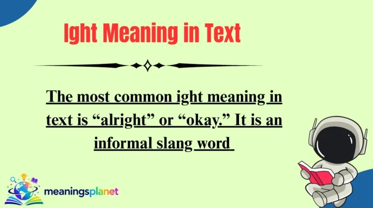 Ight Meaning in Text