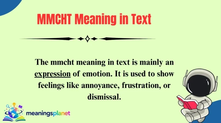 MMCHT Meaning in Text