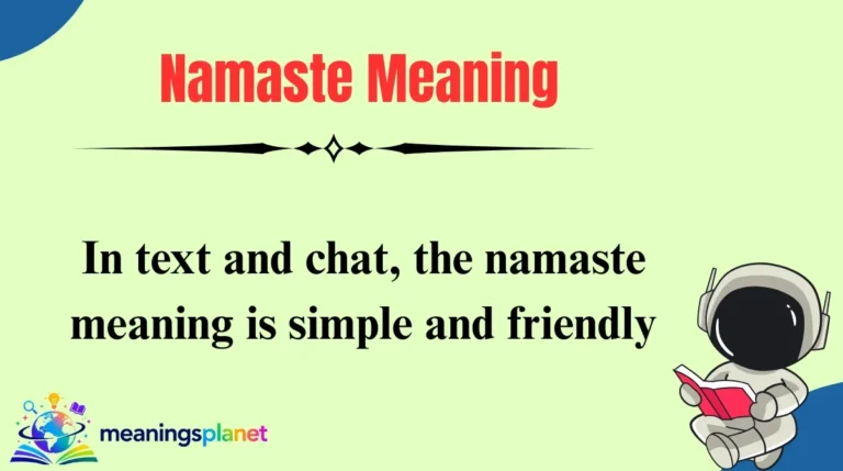 Namaste Meaning