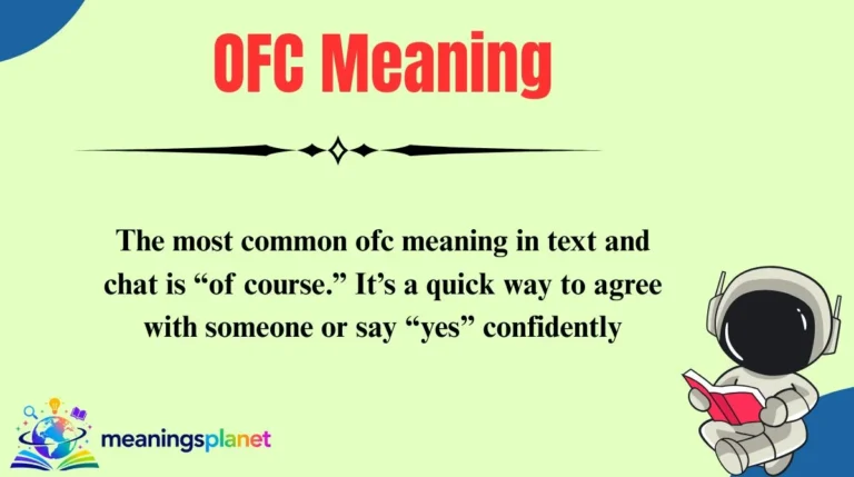 OFC Meaning