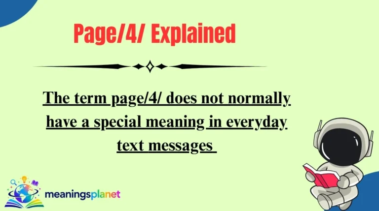 Page/4/ Explained