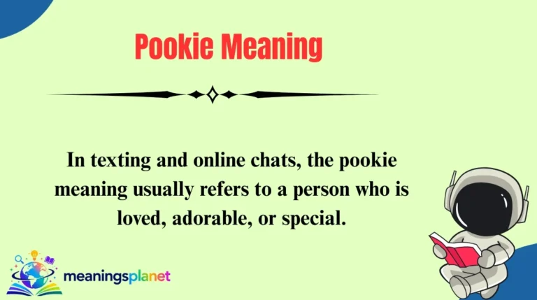 Pookie Meaning
