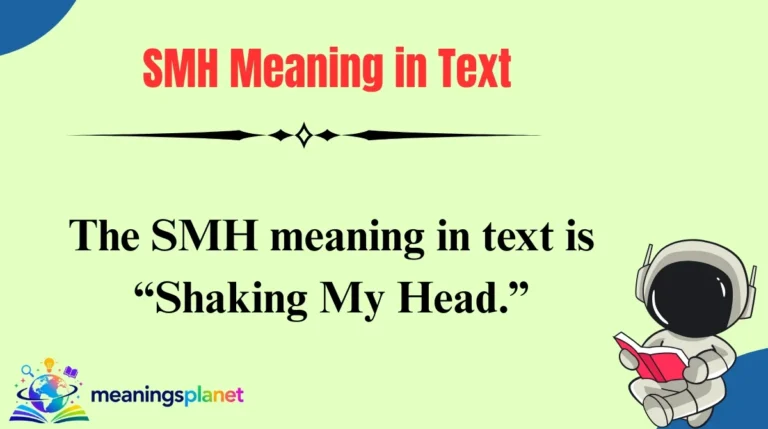 SMH Meaning in Text