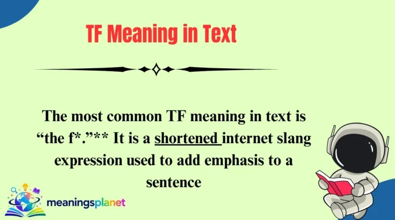 TF Meaning in Text