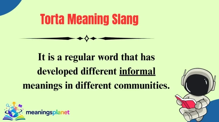 Torta Meaning Slang