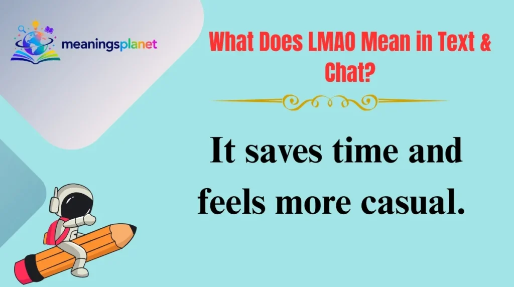What Does LMAO Mean in Text & Chat?