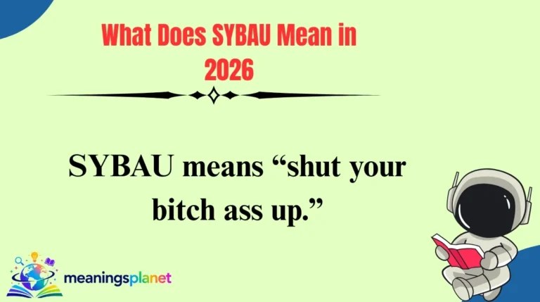 What Does SYBAU Mean in 2026