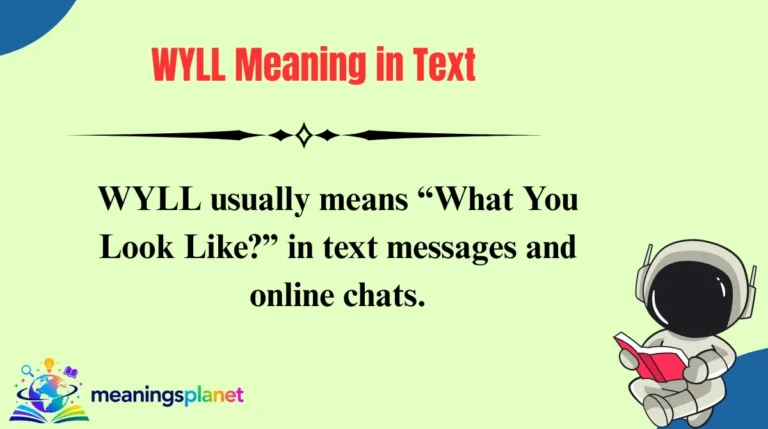 WYLL Meaning in Text